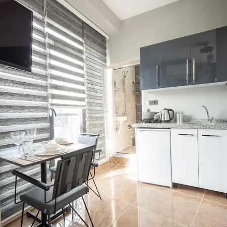 Apartament Beyoglu Huzur Apart Stambuł