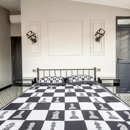 Apartament Beyoglu Huzur Apart Stambuł