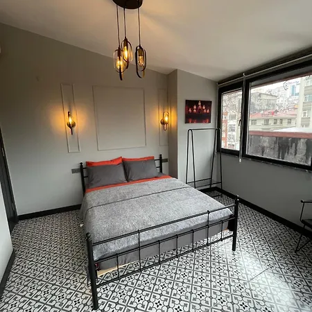شقة Beyoglu Huzur اسطنبول
