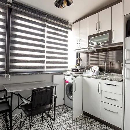 Apartmán Beyoglu Huzur Apart *
